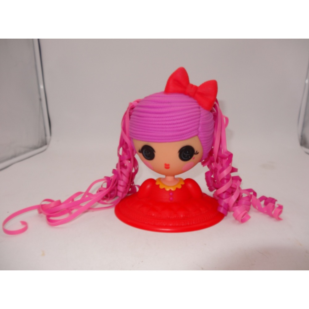 Lalaloopsy Girls Styling Head Jewel Sparkles Pink‎ Hair MGA Entertainment 2014